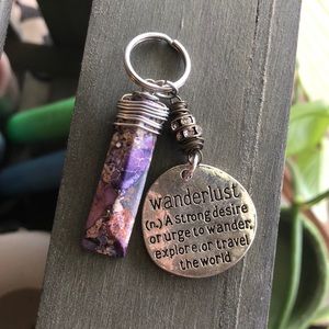 Braid/ Dread Charm/ Key Chain